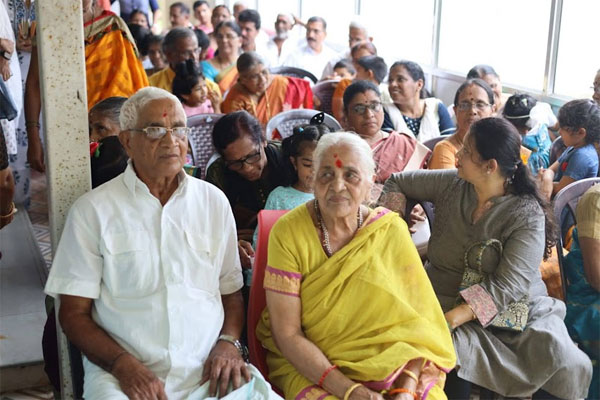 Grand Parents Day Celebration - Shakthi Preschool